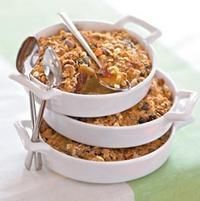 Crumble au muesli Crumble au muesli