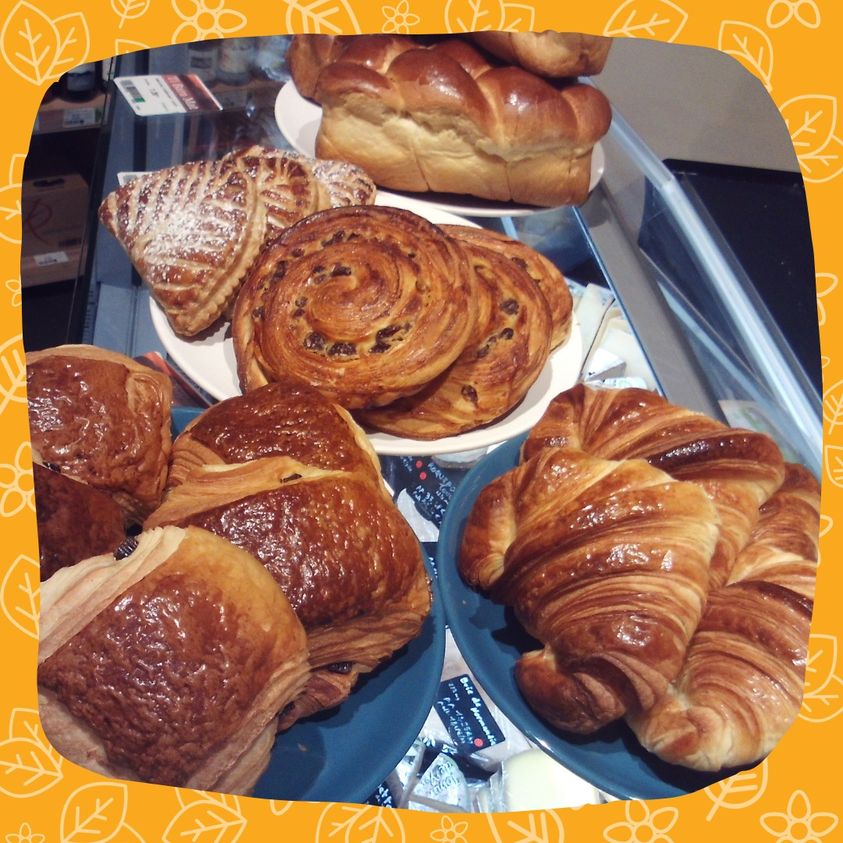 Les viennoiseries vous attendent dans vos deux Biocoop !