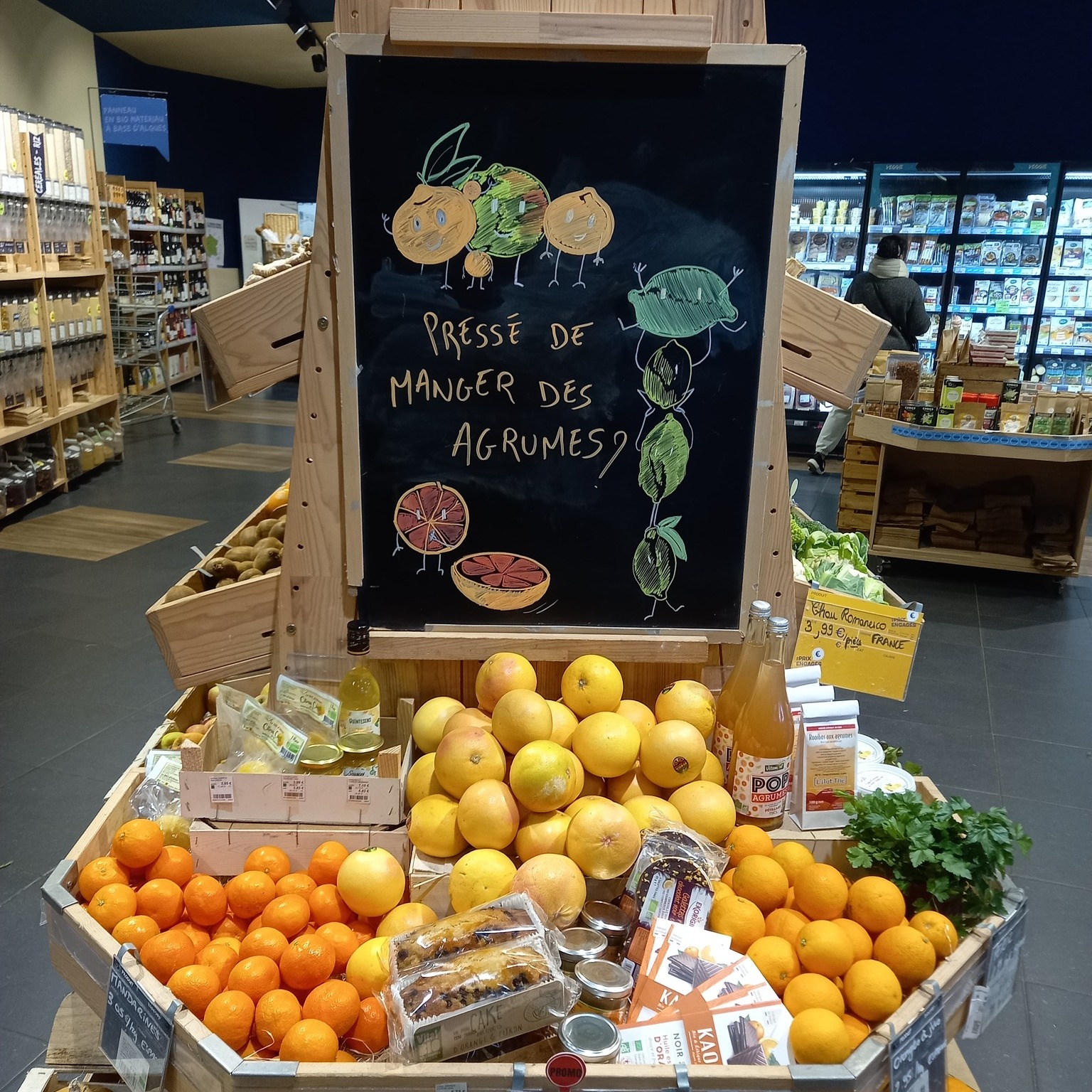 Pressé de manger des agrumes ? 🍋