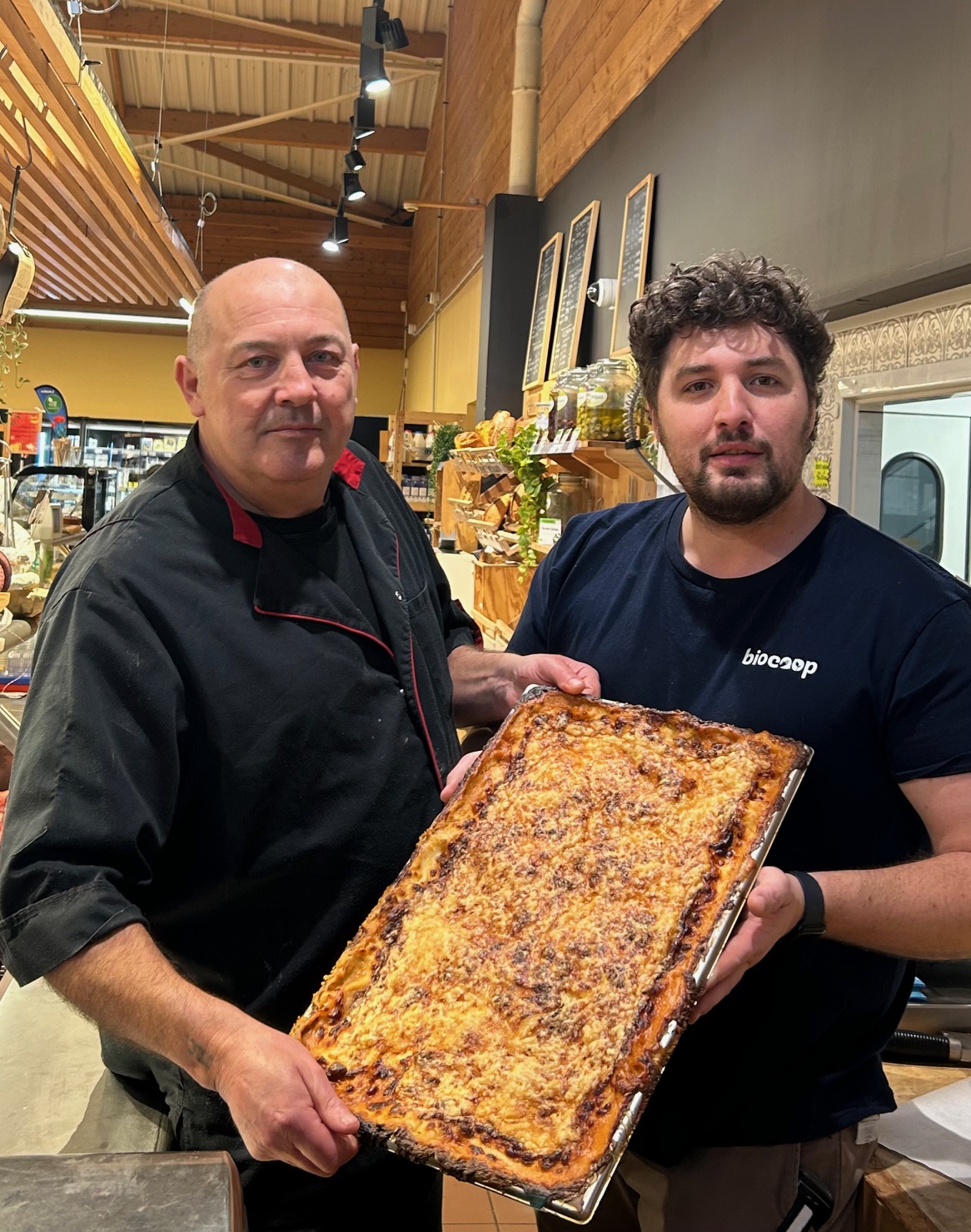 😋Nouveauté à Trequeffelec : Les lasagnes maison😋 