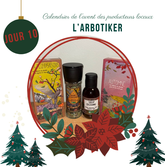 Calendrier de l'avent : Jour 10