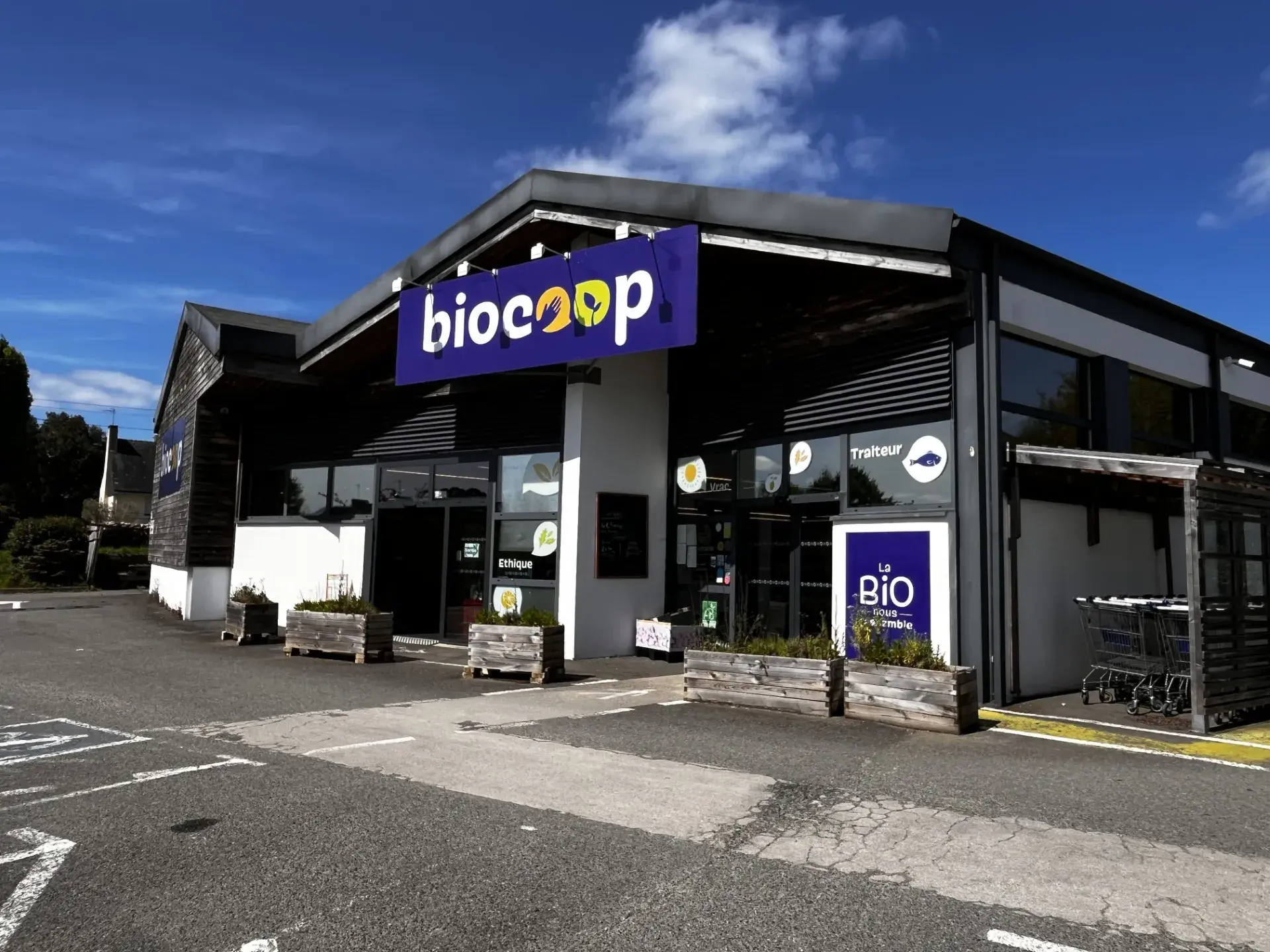 Photo Biocoop Tréqueffelec