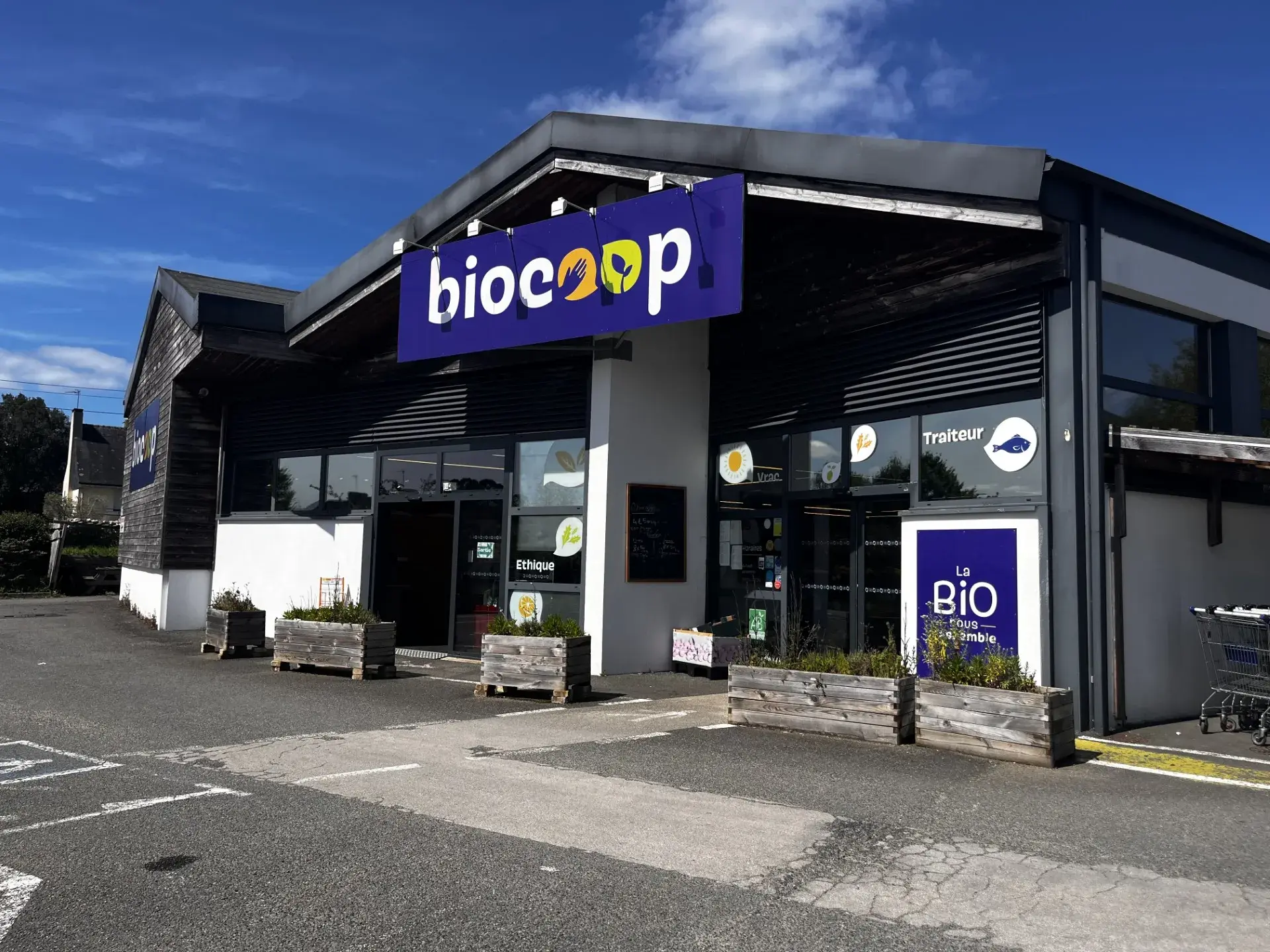 Photo Biocoop Tréqueffelec
