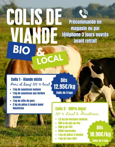🥩 Colis de viande bio et locale : faites le plein de saveurs !