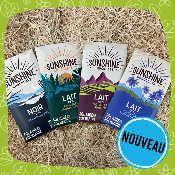 Biocoop Trequeffelec : Nouveauté au rayon chocolats ! 