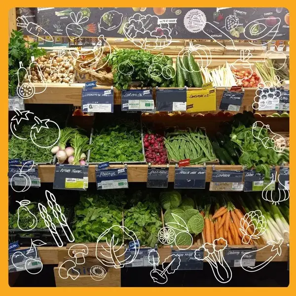 La verdure a définitivement pris place au rayon légumes
