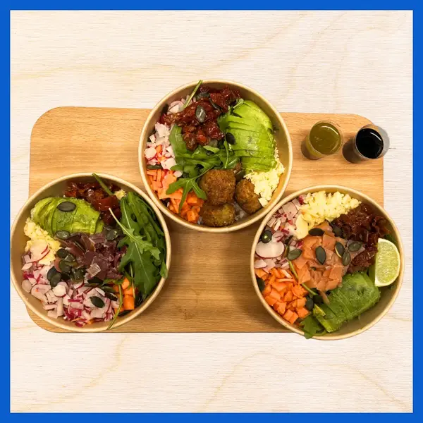 Focus sur nos poke bowls faits maison