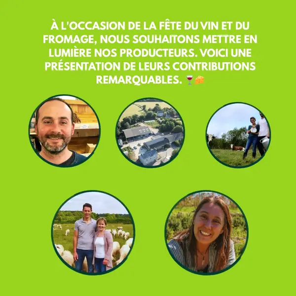 Nos fromages locaux à l'honneur !