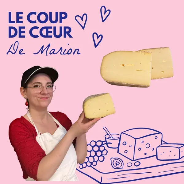 Le coup de cœur de Marion