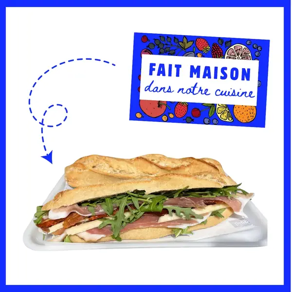 Du bon, du bio, du fait maison !