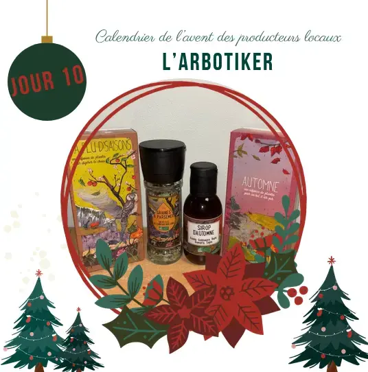 Calendrier de l'avent : Jour 10