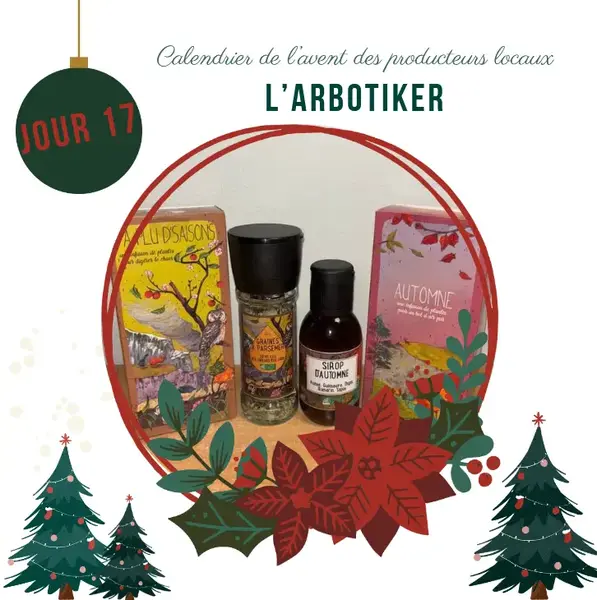 Calendrier de l'avent : Jour 17