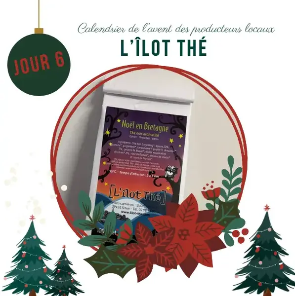 Calendrier de l'avent : Jour 6