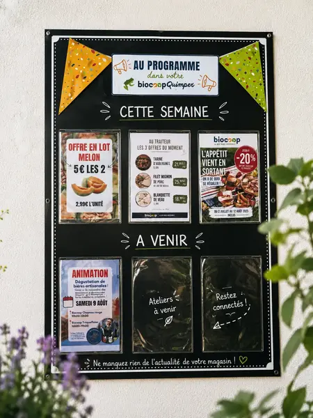 Un nouveau rendez-vous vous attend devant votre Biocoop Quimper ! 🌿 Un nouveau rendez-vous vous attend devant votre Biocoop Quimper ! 🌿