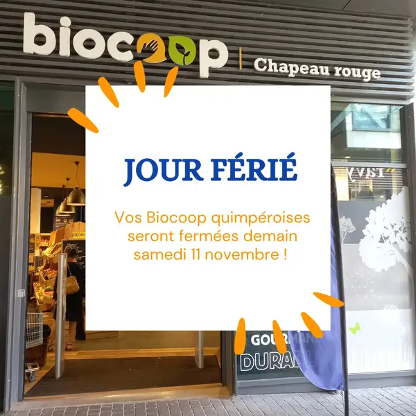 Jour férié 11 novembre