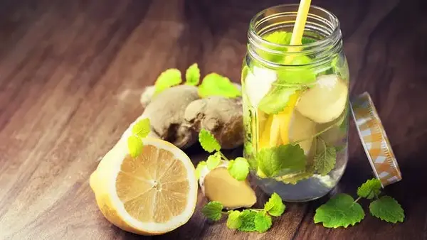 Infusion détox énergisante
