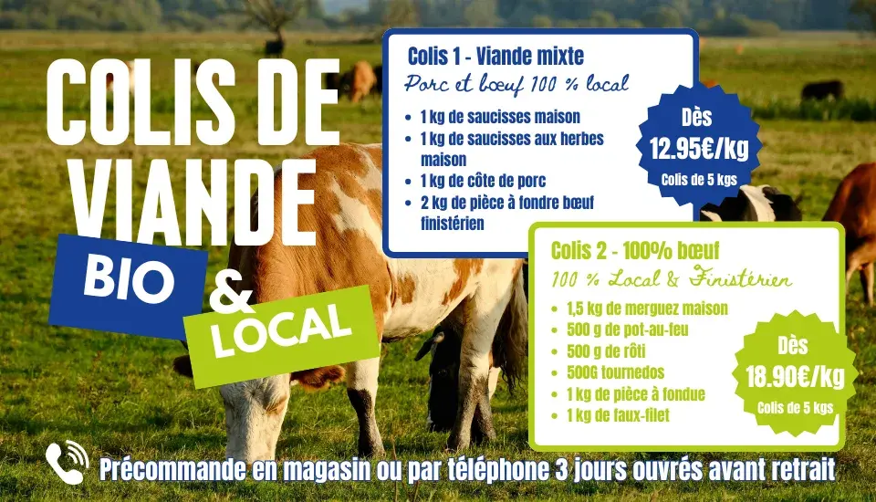 🥩 Colis de viande bio et locale : faites le plein de saveurs !